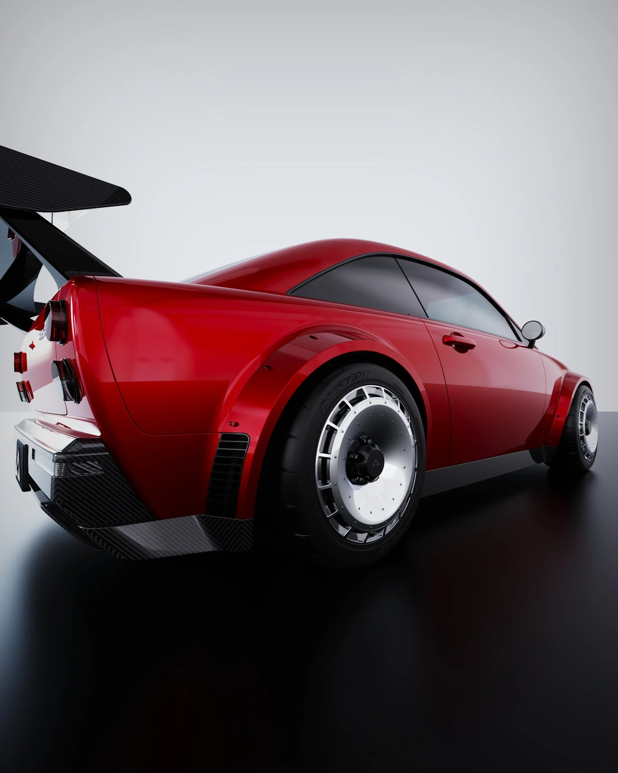 Alpha Motor — SUPER ACE Performance Electric Coupe